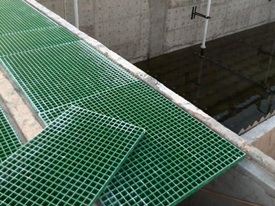 太子河玻璃钢地沟盖板格栅
